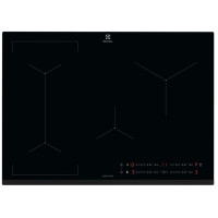 Варильна поверхня Electrolux індукційна, 71см, розширена зона, Hob2Hood, чорний