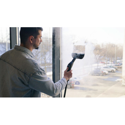 Пароочиститель ARDESTO, 2000Вт, 1500мл, 4Бар, белый+ синий