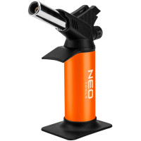 Паяльник газовий Neo Tools 1200°C паливо 12.6гр п’єзозапалювання