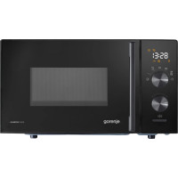Мікрохвильова піч Gorenje, 20л, електр. керув., 800Вт, дисплей, 20 програм, інвертор, чорний Мікрохвильова піч Gorenje, 20л, електр. керув., 800Вт, дисплей, 20 програм, інвертор, чорний