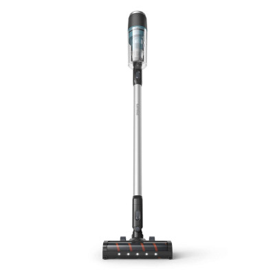 Пилосос Philips безпровідний 3000 Series, конт пил -0.27л, автон. робота до 60хв, вага-1.5кг, турборежим, сірий (XC3031/01)