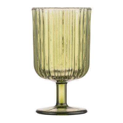 ARDESTO Набір келихів низьких 300мл, 2шт, скло, зелений ARDESTO Набір келихів низьких 300мл, 2шт, скло, зелений