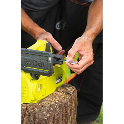 Пила цепная аккумуляторная Ryobi ONE+ RY18CS20A-125 18В акб 1х2.5А·ч ЗП 20см 2.3кг 5133005415