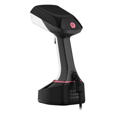 Відпарювач ARDESTO ручний SI-S1400, 1400Вт, 280мл, паровий удар, постійна пара - 22гр, керам. підошва, біло-чорний