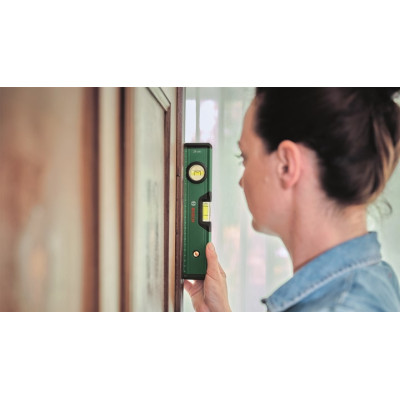 Bosch Рівень, 25см, 2 капсули, алюмінієвий корпус