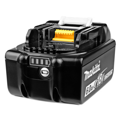Акумулятор Makita BL1860B LXT 18В 6А·год 0.67кг Акумулятор Makita BL1860B LXT 18В 6А·год 0.67кг