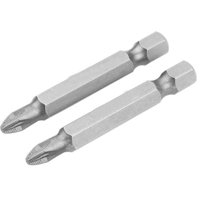 Біти Tolsen, PH3х50мм, сталь S2, набір 2шт Біти Tolsen, PH3х50мм, сталь S2, набір 2шт