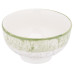 ARDESTO Салатник Siena, 11.5см, порцеляна, біло-зелений ARDESTO Салатник Siena, 11.5см, порцеляна, біло-зелений