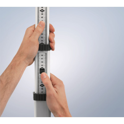 Рейка вимірювальна телескопічна Bosch Professional GR 500 алюмінієва для оптичних нівелірів 125-500см 5 секцій