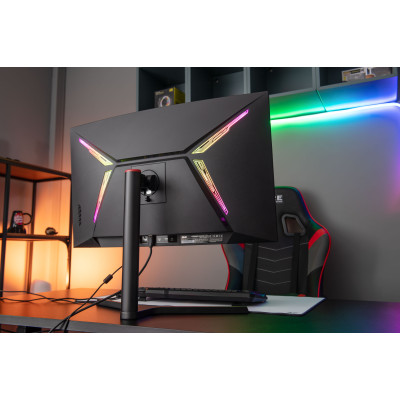 Монитор 2E GAMING 31.5" G3223B 2xHDMI, DP, MM, VA, 2560x1440, 165Hz, 1ms, CURVED, FreeSync, HAS Монитор 2E GAMING 31.5" G3223B 2xHDMI, DP, MM, VA, 2560x1440, 165Hz, 1ms, CURVED, FreeSync, HAS