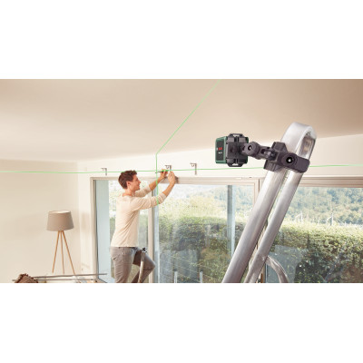 Bosch Нівелір лазерний Quigo Green, до 12м, 0.6мм/м, 1.098кг