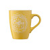 ARDESTO Чашка Coffee, 330 мл, жовта, кераміка ARDESTO Чашка Coffee, 330 мл, жовта, кераміка