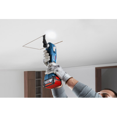 Bosch Багатофункціональний інструмент реноватор GOP 185-LI Professional SOLO 18.0 V-Li 20000об·хв 1.2кг без АКБ та ЗП