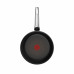 Сковорода Tefal Excellence Fusion,24см, алюміній, нержавіюча сталь, бакеліт, чорний