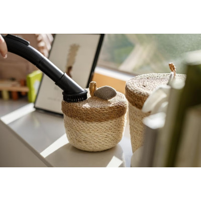 Пилосос Gorenje контейнерний, 850Вт, конт пил -3.3л, HEPA, телескоп трубка, чорний