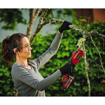 Einhell Пила шабельна акумуляторна X-Change GE-GS 18/150LI-Solo, PXC, 18В, пропил 100/80мм, хід 20мм 1.28кг, (без АКБ та ЗП)