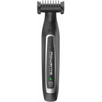 Тример Rowenta Forever Sharp, для бороди і вусів, мережа+акум., роторний мотор, насадок-3, сталь, чорний Тример Rowenta Forever Sharp, для бороди і вусів, мережа+акум., роторний мотор, насадок-3, сталь, чорний