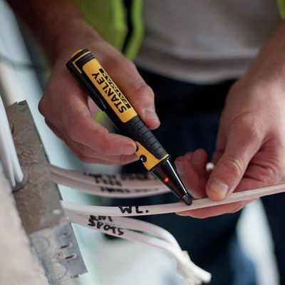 Stanley Детектор змінного струму FatMax, тестер напруги безконтактний Stanley Детектор змінного струму FatMax, тестер напруги безконтактний