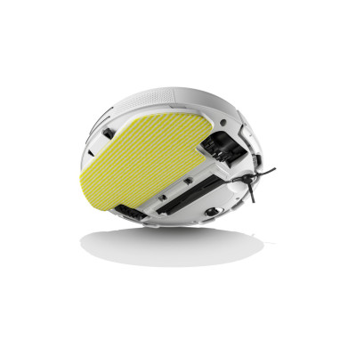 Karcher Робот-пилосос RCV 3, 400Вт, h=9.4см, вологе прибирання, конт пил -0.5л, вода -0.17л, автон. робота до 120хв, вага-3.7кг, НЕРА, білий Karcher Робот-пилосос RCV 3, 400Вт, h=9.4см, вологе прибирання, конт пил -0.5л, вода -0.17л, автон. робота до 120хв, вага-3.7кг, НЕРА, білий