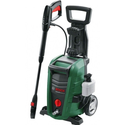 Минимойка высокого давления Bosch UniversalAquatak 130, 1700Вт, 130бар, 380л/ч, насадка 3в1, 7.8кг (0.600.8A7.B00)