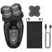 Бритва електр. для голови  Philips роторна Pro Series 5000, бритв.головок-4, Li-Ion, сух.+волог., чорний