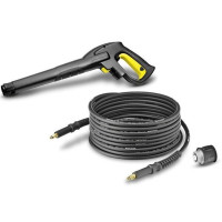 Комплект для мінімийок Karcher 2.643-909.0 шланг вис. тиску 12м пістолет адаптер Quick Connect 60°C 180бар 1.49кг Комплект для мінімийок Karcher 2.643-909.0 шланг вис. тиску 12м пістолет адаптер Quick Connect 60°C 180бар 1.49кг