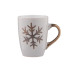 Чашка ARDESTO Snowflake, 320мл, кераміка, в асортименті