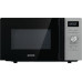 Микроволновая печь Gorenje, 20л, электронное управление, 800Вт, гриль, дисплей, 11 программ, нержавеющая сталь с черным (MO20A4XH)