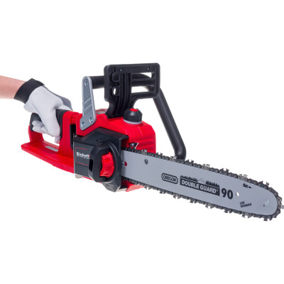 Пила цепная аккумуляторная Einhell GP-LC 36/35 Li-Solo 18В PXC шина 35см бесщеточная 15м/с 3.79кг без АКБ и ЗУ (4501780)