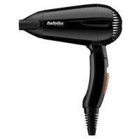 Фен Babyliss дорожній Travel Dry, 2000Вт, 2 режими, складне руків'я, чорний