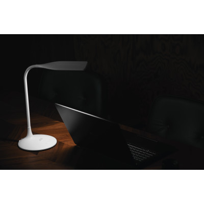 2E Лампа настільна з акумулятором 7Вт 3000K 4000K 5700K 2200мАг USB-A без БЖ білий