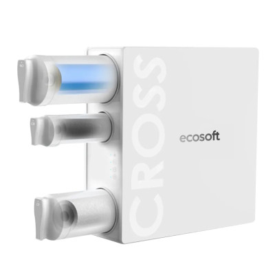 Фільтр зворотного осмосу Ecosoft Cross60, мембрана 400gpd Фільтр зворотного осмосу Ecosoft Cross60, мембрана 400gpd