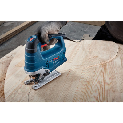 Bosch Лобзик Professional GST 750, 520Вт, SDS, 800-3200 об/м, хід 20 мм, 2.29кг, у кейсі
