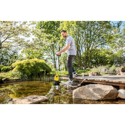 Karcher Насос дренажний SP 16.000 Dual 550 Вт 16Куб•год висота 9м глибина 7м 4.85кг Karcher Насос дренажний SP 16.000 Dual 550 Вт 16Куб•год висота 9м глибина 7м 4.85кг