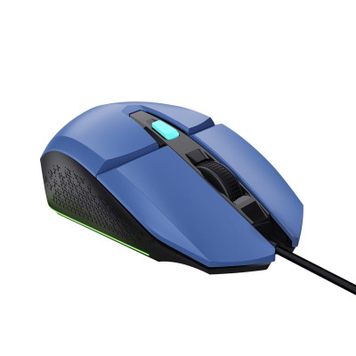 Trust Миша GXT 109 FELOX RGB Blue