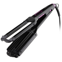 Плойка для створення локонів ARDESTO Violet Pro, 90Вт, 170-210C, кераміка, чорний Плойка для створення локонів ARDESTO Violet Pro, 90Вт, 170-210C, кераміка, чорний