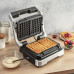 Форма для випікання вафель для грилів Optigrill, алюміній, чорний