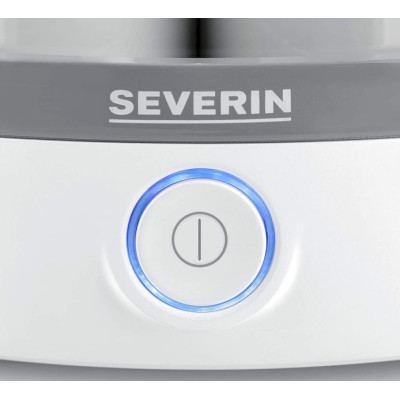 Йогуртниця  Severin 13Вт, пластик, біло-сірий