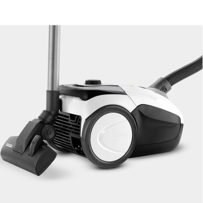 Пылесос Karcher мешочный VC 2.8, 700Вт, 2л, НЕРА, белый Пылесос Karcher мешочный VC 2.8, 700Вт, 2л, НЕРА, белый
