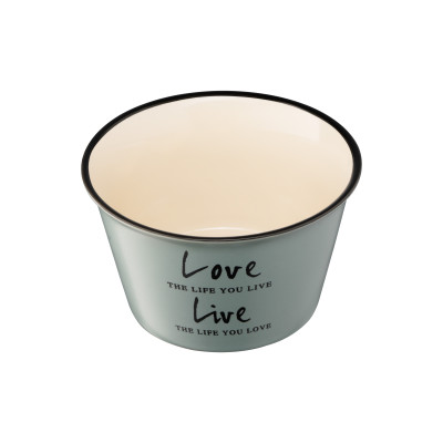 ARDESTO Бульйонниця Cream, 550 мл, синя, кераміка ARDESTO Бульйонниця Cream, 550 мл, синя, кераміка