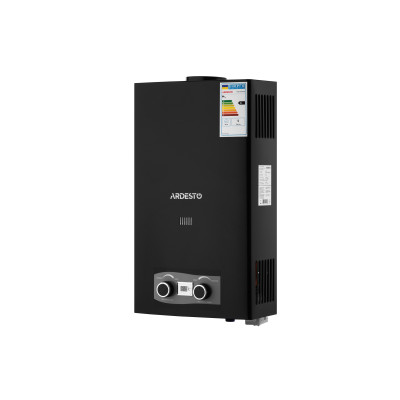 Газовая колонка Ardesto X2, 10 л/мин., 20 кВт, розжиг от батареек, дисплей, черный (TFGBH-10B-X2-BLACK) Газовая колонка Ardesto X2, 10 л/мин., 20 кВт, розжиг от батареек, дисплей, черный (TFGBH-10B-X2-BLACK)