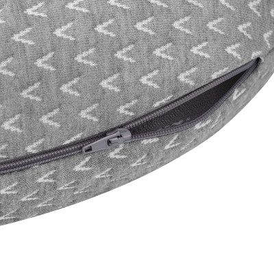 Подушка ортопедична ARDESTO Sleepwell Travel, 34х29х10см, для шиї, піна меморі, сірий Подушка ортопедична ARDESTO Sleepwell Travel, 34х29х10см, для шиї, піна меморі, сірий