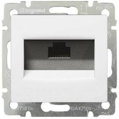 Розетка 1XRJ45 Legrand Valena Classic