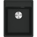 Мийка кухонна Franke Maris, фраграніт, прямокутник, без крила, 410х510х200мм, чаша - 1, врізна, MRG 610-37 TL, чорний матовий