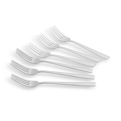 Набір столових виделок ARDESTO Gemini Como, 6 приборів, нержавіюча сталь