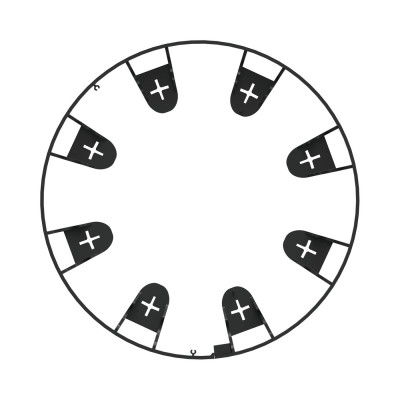 Cellfast Бордюр садовий UNIBORD, 4.5см х 4м