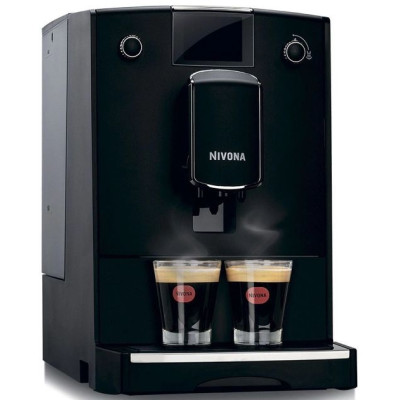 Nivona Кофемашина CafeRomatica, 2,2л, зерно+молотый, автомат.капуч, авторецептов -5, черный