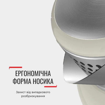 Електрочайник Tefal Thermo Protect XL, 1.9л, пластик, нержавіюча сталь, бежевий Електрочайник Tefal Thermo Protect XL, 1.9л, пластик, нержавіюча сталь, бежевий