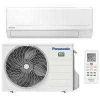Кондиціонер Panasonic Super Compact BZ 35м2 інвертор 12000BTU 3.3кВт A++/A+ -15°С R32 білий