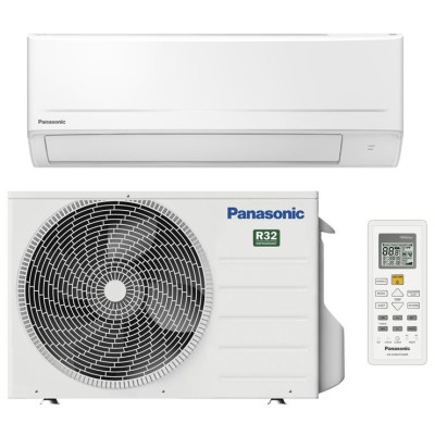 Кондиціонер Panasonic Super Compact BZ 35м2 інвертор 12000BTU 3.3кВт A++/A+ -15°С R32 білий